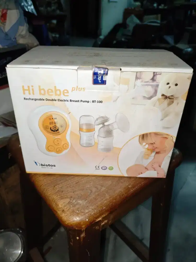 Pompa Asi Hi Bebe BT 100 Baru dan masih Segel Murah saja