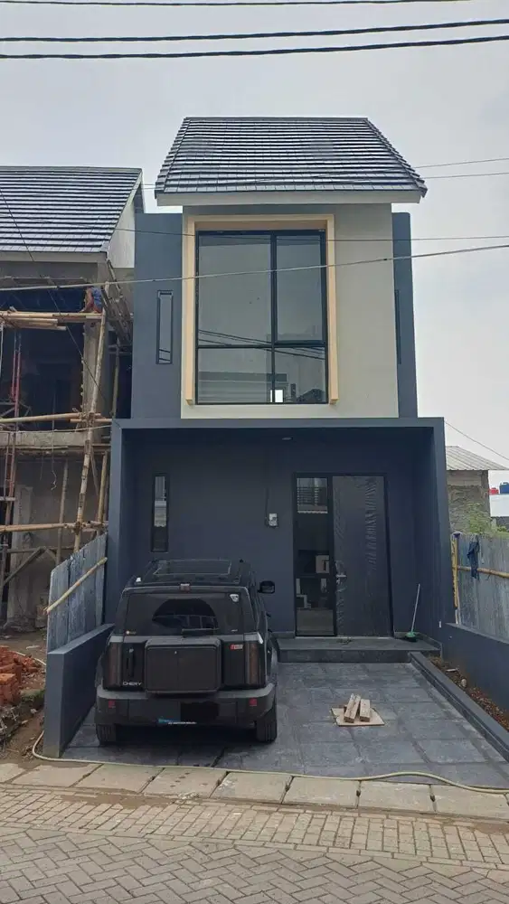Dijual  rumah baru, 2 lt, 5x15, park residence