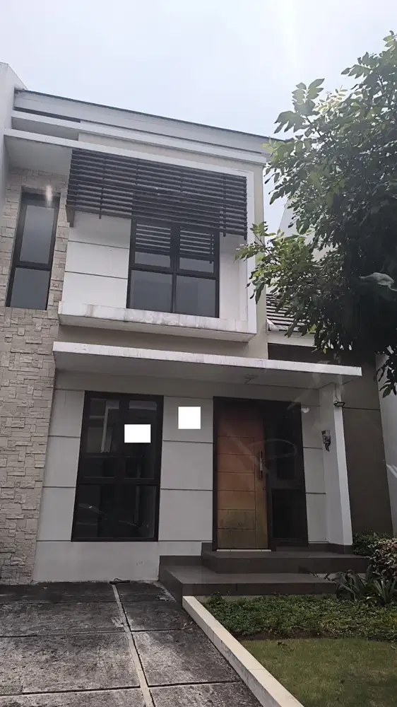 Rumah di Cluster Burgundy Summarecon Bekasi