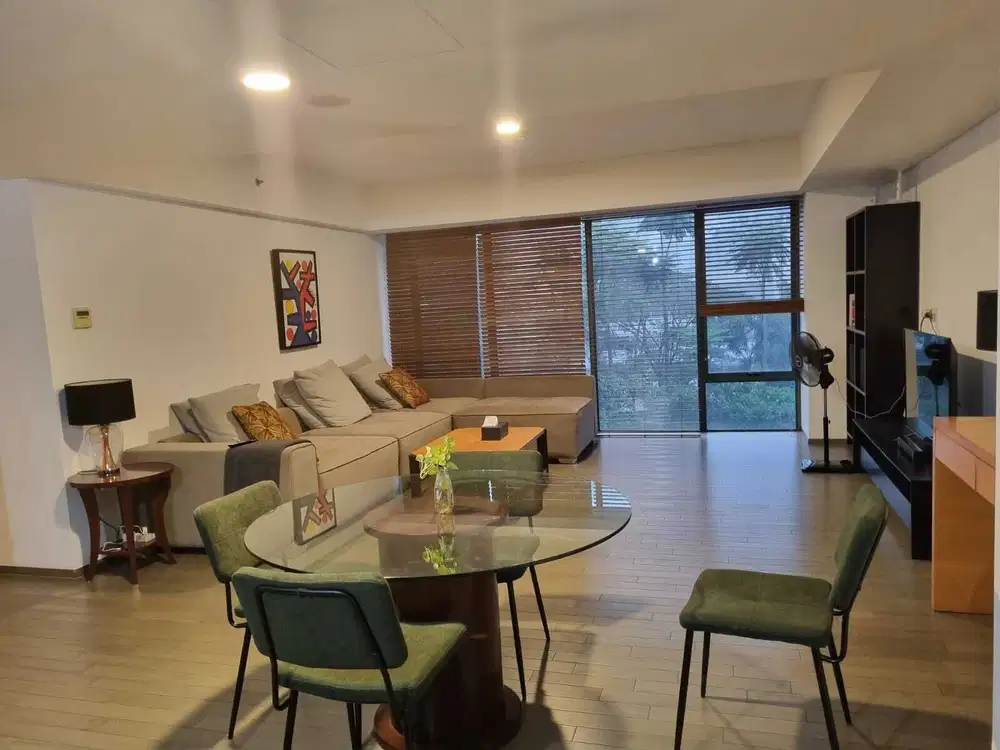 Dijual Apartemen Verde 1  2BR Uk160m² Furnished at Jakarta Selatan