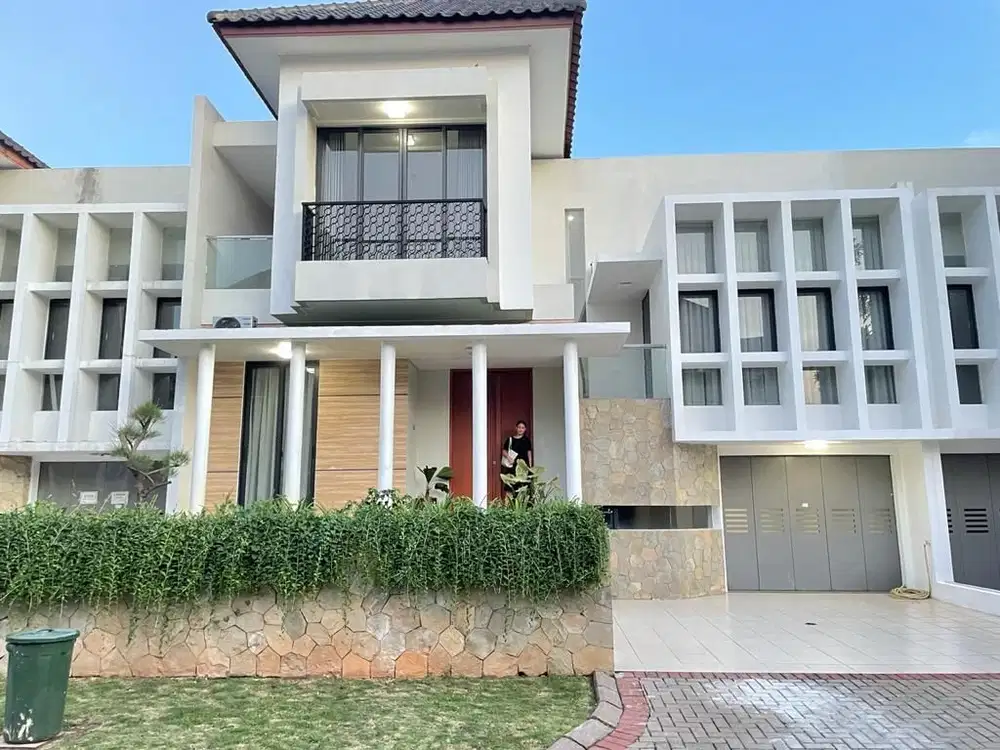 Jual Rumah di Cluster Kebayoran Symphony Bintaro Jaya , Lt Lb 204 249.
