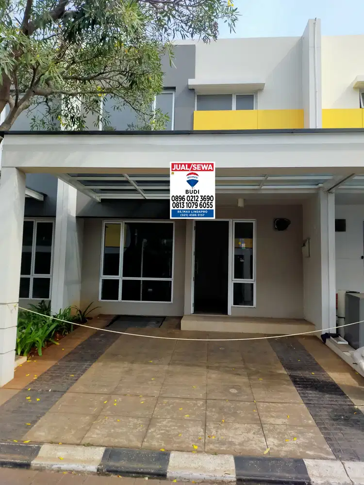 Disewakan rumah cluster sedayu city kelapa gading 2tk 6 x 12,5 3+1 KT