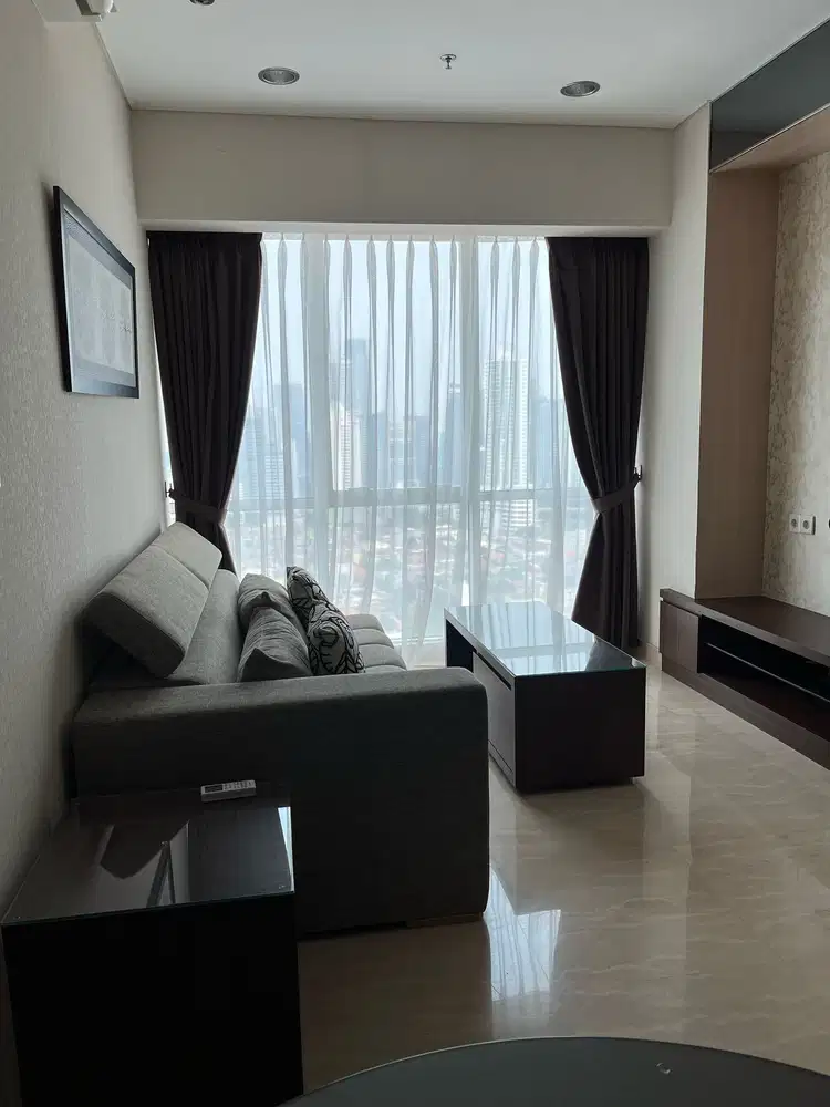 Disewa Apartemen Sky Garden 2BR Uk 79m² Furnished at Jakarta Selatan