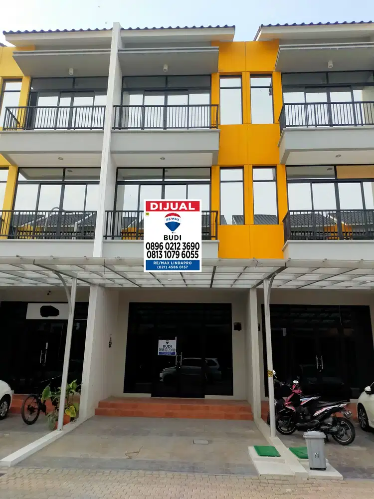 Dijual Ruko Soho Sedayu City Kelapa Gading 3 Tk 4,5 X 17,5 Murah