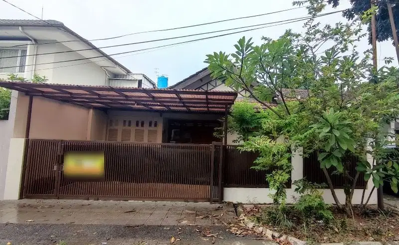 Rumah Bagus Asri Strategis Bisa Usaha Jl Raya Griya Loka BSD