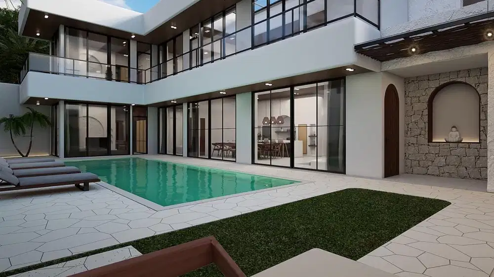 PROMO VILLA PREMIUM LOKASI STRATEGIS DEKAT PANTAI JIMBARAN