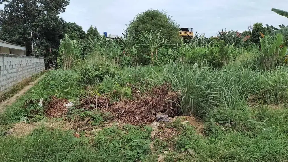 DIJUAL KAVLING KAWASAN PONDOK RANJI COCOK UNTUK TEMPAT USAHA