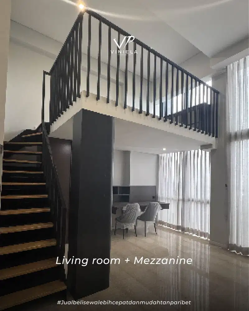 Vco - Disewa Baru Apartemen Yukata Alam Sutera 1BR Furnish Private lif