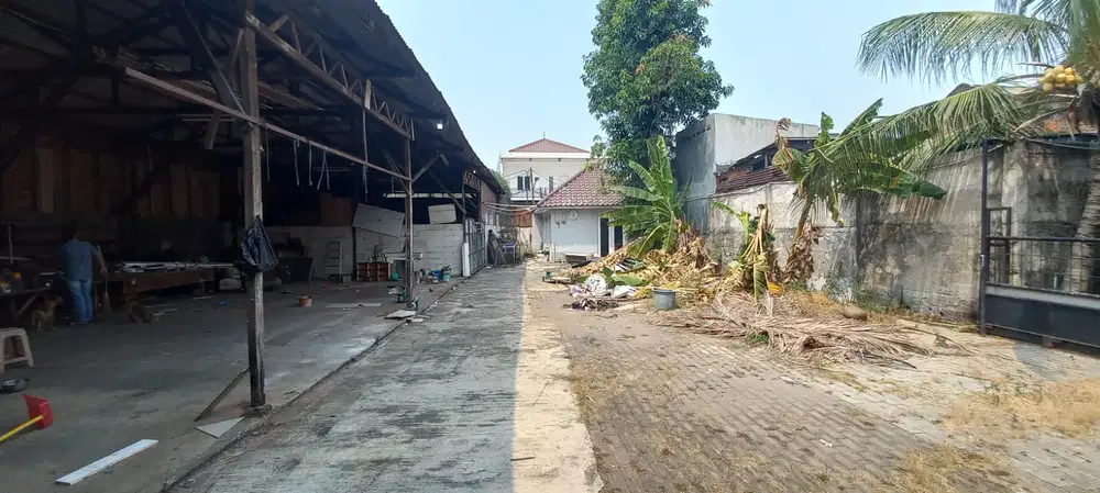DIJUAL DAN DISEWAKAN GUDANG KAWASAN KALIDERES LOKASI STRATEGIS