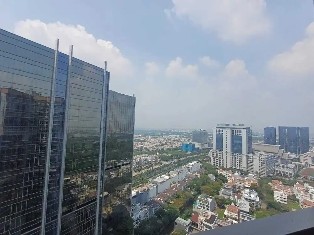 Disewakan 2BR furnished apartemen Gold coast pik