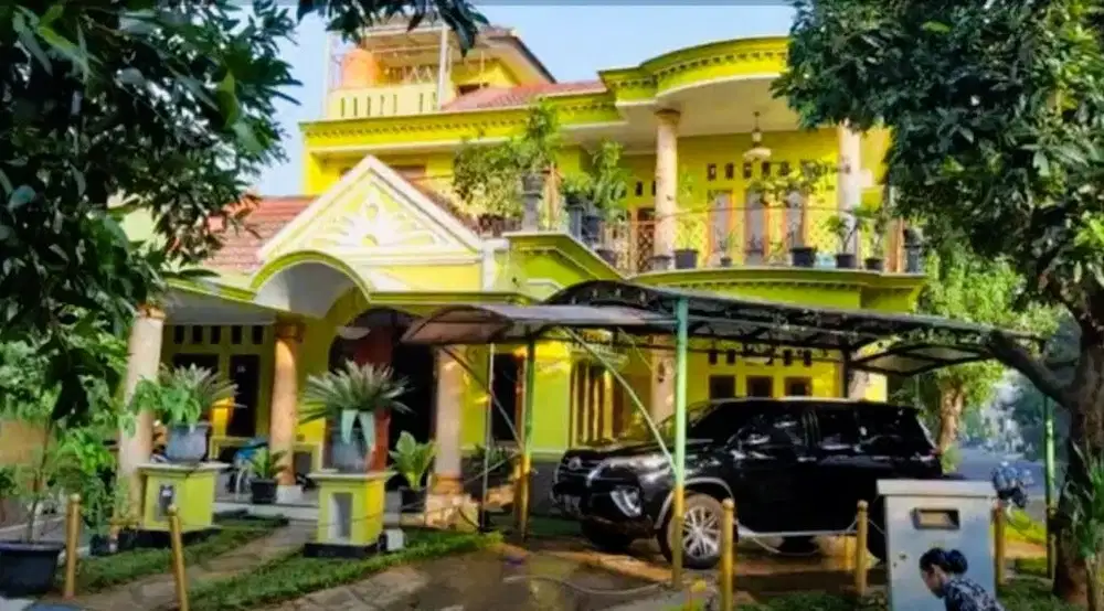 Rumah hook graha raya jaya dekat transmart graha raya