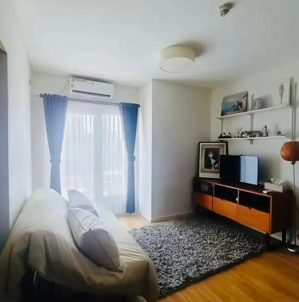 DIJUAL 1BR APARTEMEN TAMANSARI SEMANGGI FULLY FURNISHED SIAP HUNI