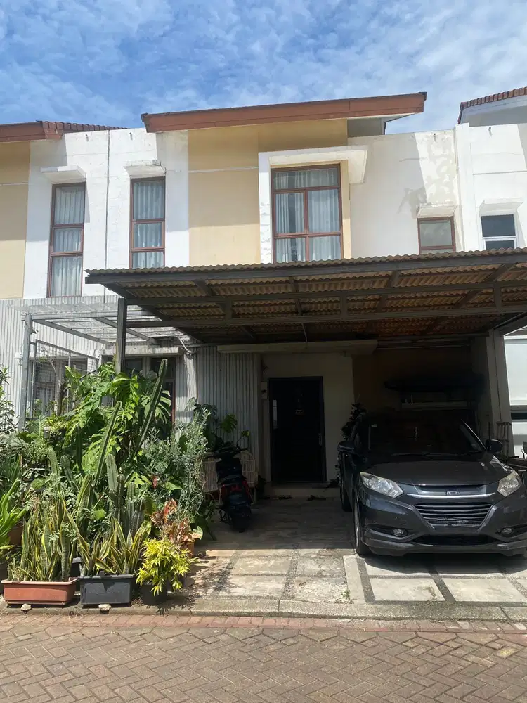 DIJUAL RUMAH TINGGAL DALAM CLUSTER DIJAKARTA GARDEN CITY ADA CLUBHOUSE