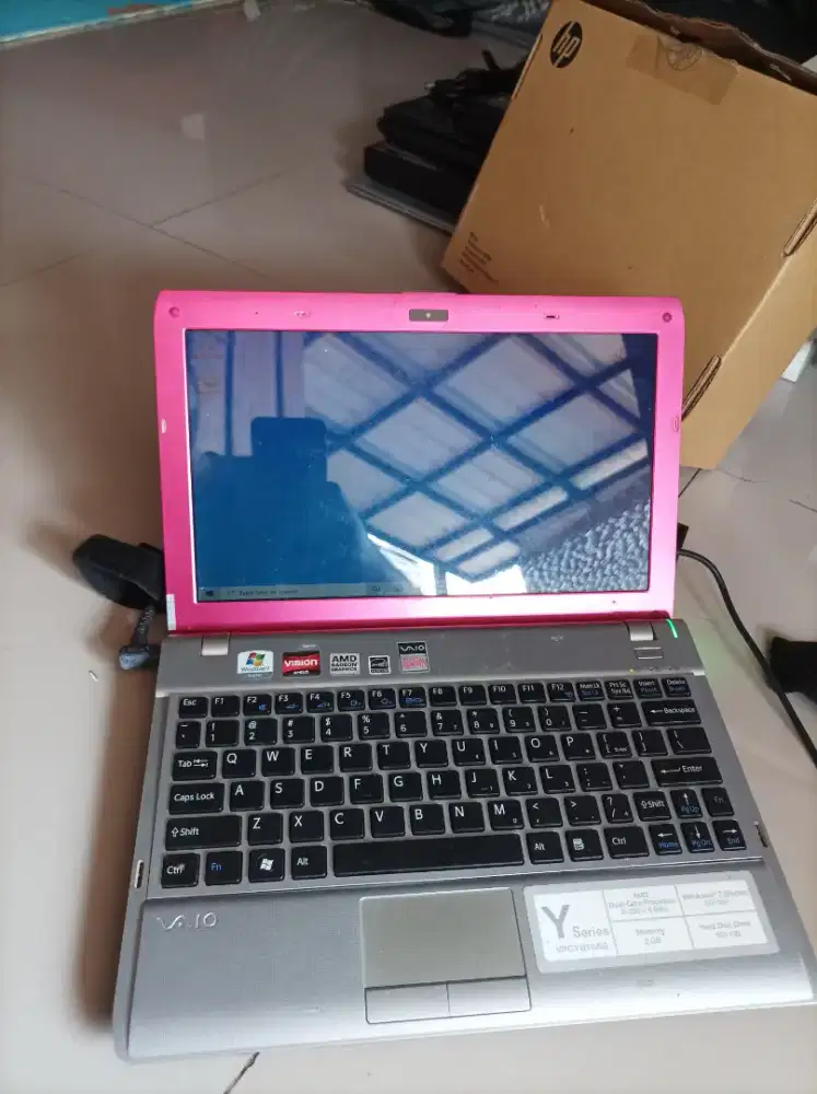 Notebook Murah Sony Vaio Y Series VPCYB15AG