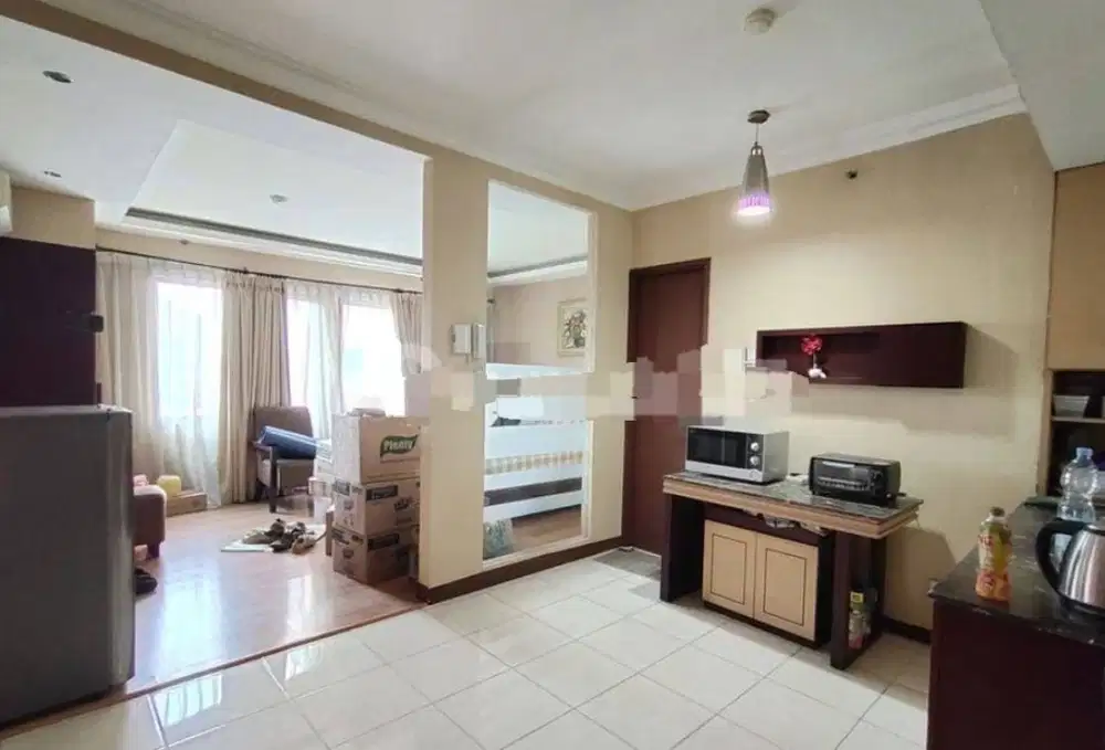 Termurah! Apartemen grand setiabudi furnish bandung utara