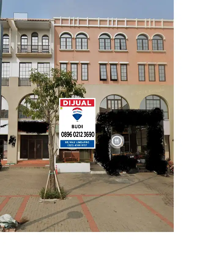 Dijual ruko sedayu city kelapa gading 4 lantai 4,5 x 15 harus terjual