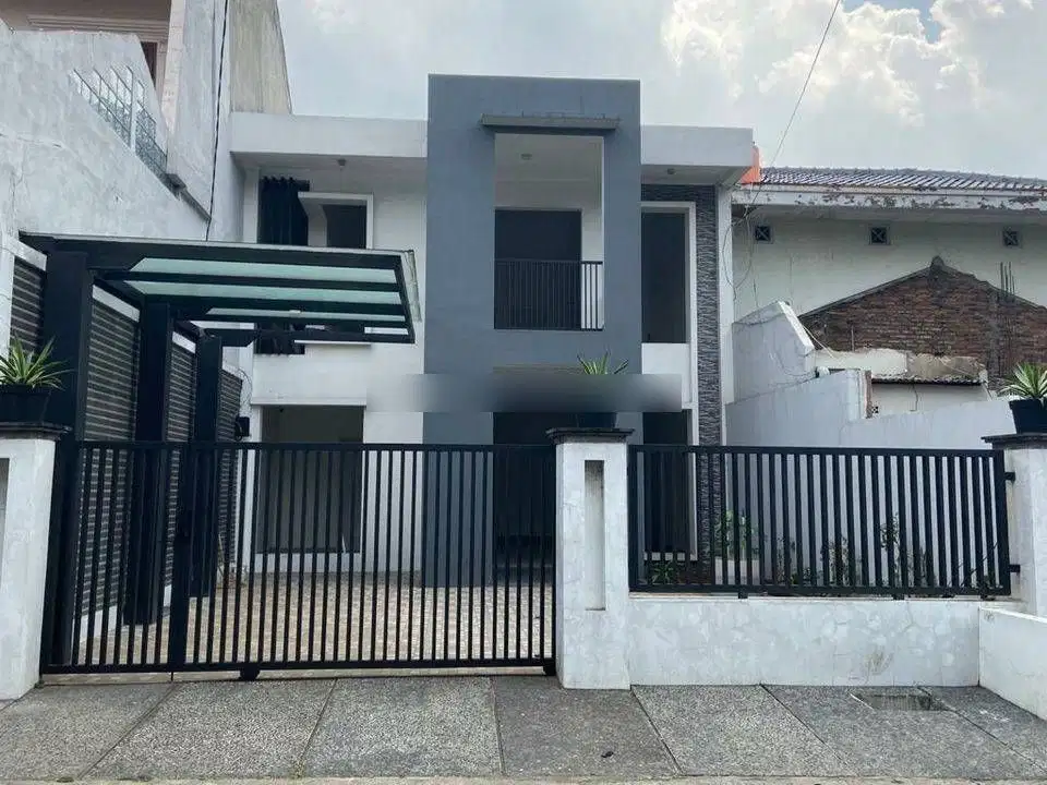 Rumah baru, 2 lantai, bagus di Elang Malindo Jakarta Timur