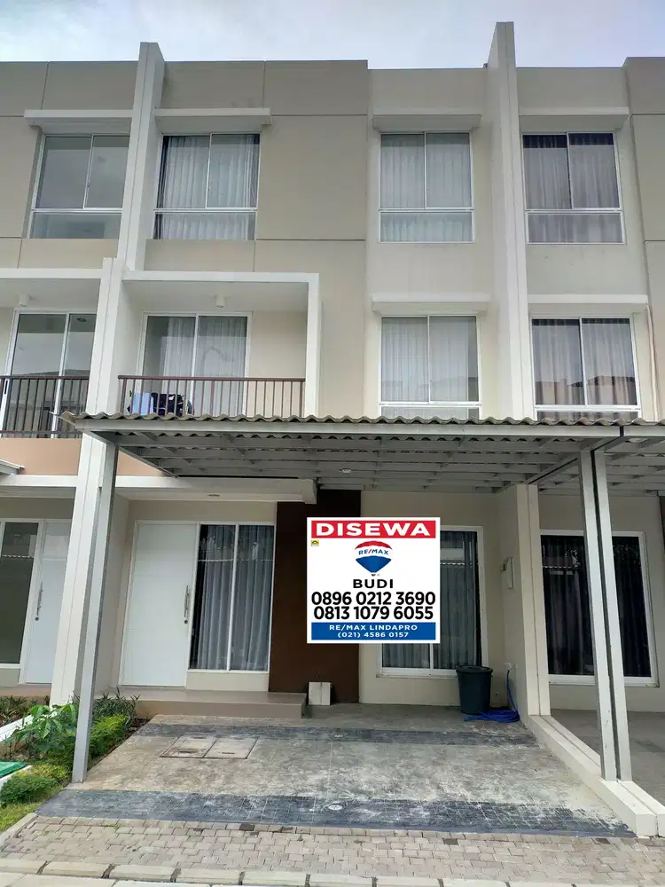 Disewakan Rumah Sedayu City Kelapa Gading 3+1 Kt 5 unit ac 3 Tk 6 X 10
