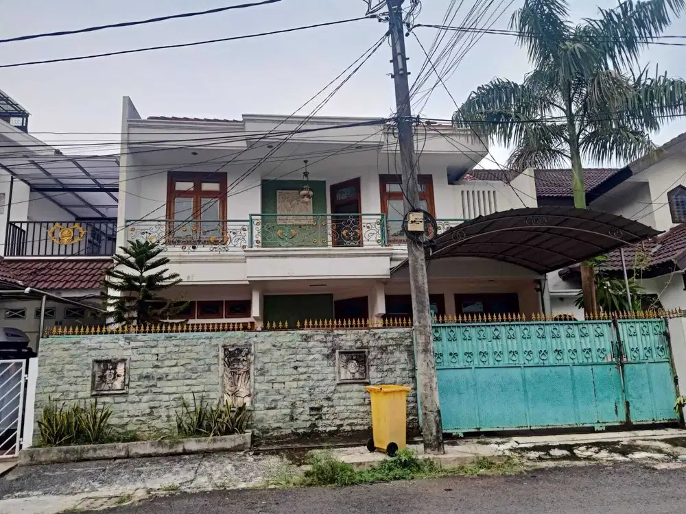 Rumah 2 lantai di Cipinang Indah, lingkungan nyaman tenang  Jaktim