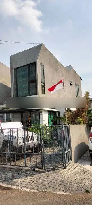 Rumah bagus, hook, 97 m2, di Citra Garden