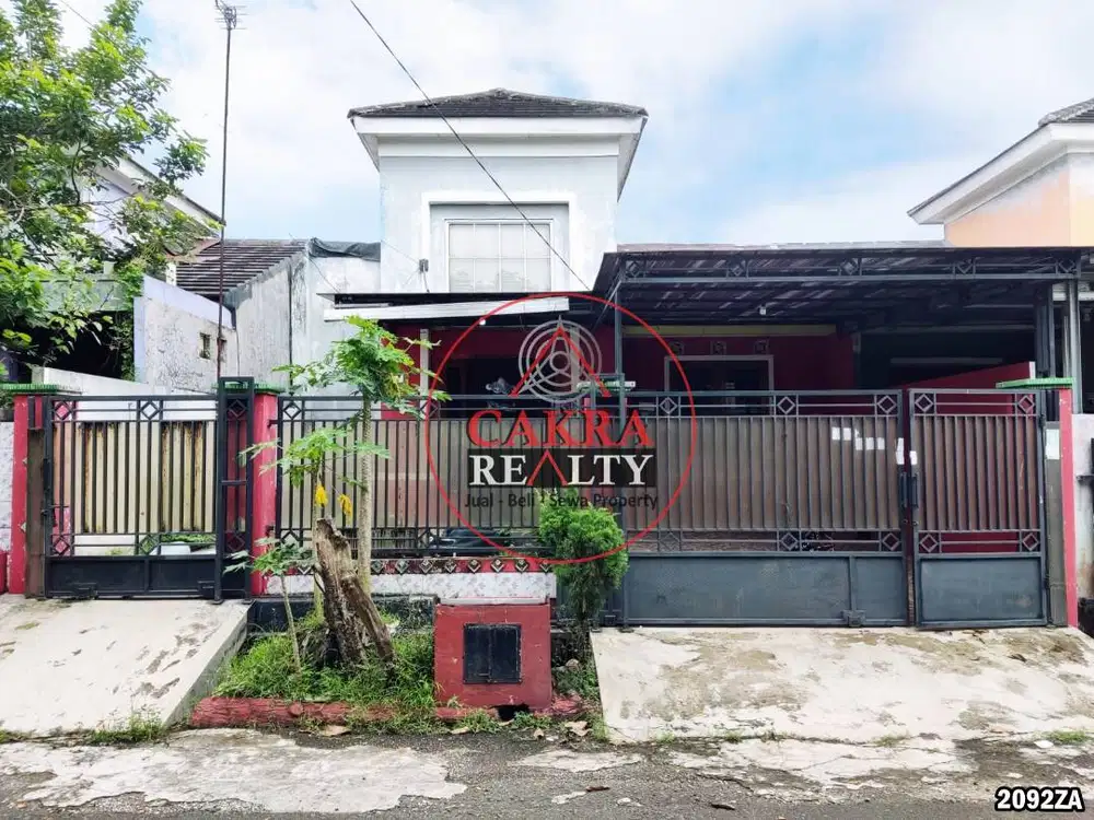 Jual Murah RUmah Boulevard Dalam Cluster Citra Indah 3 Kamar (2092)