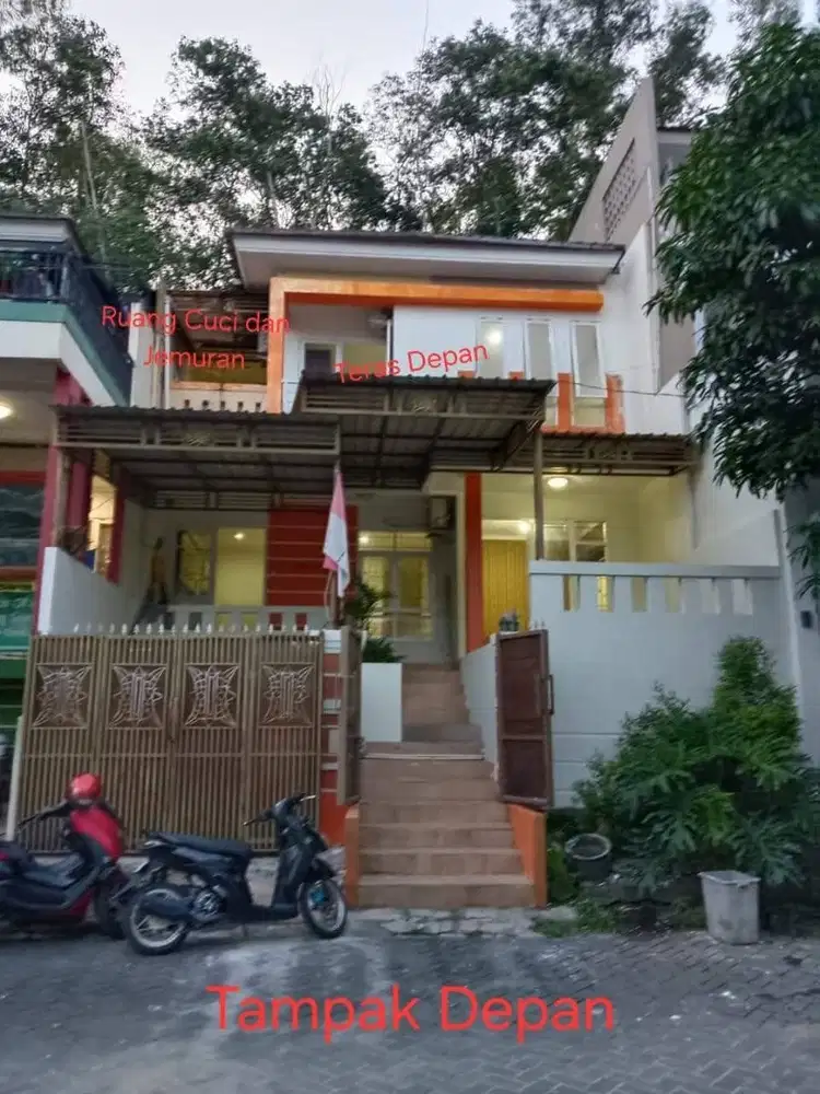 DIJUAL RUMAH FULLFURNISH TENGAH KOTA BERNUANSA MINIMALIS
