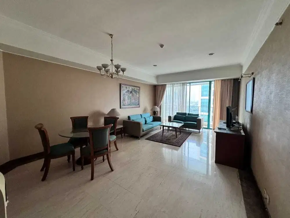 Dijual Apartemen Casablanca furnished 2BR Uk127m² at Jaksel