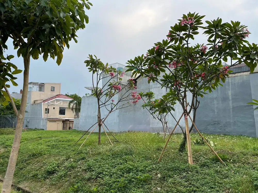 DIJUAL TANAH KAVLING DALAM KOMPLEK GREEN GARDEN KEBON JERUK