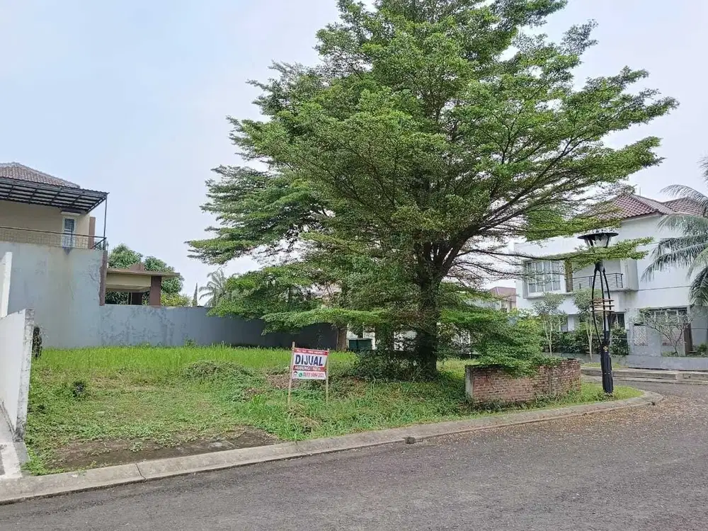 Dijual Cepat kavling Hook di Telaga Golf Sawangan