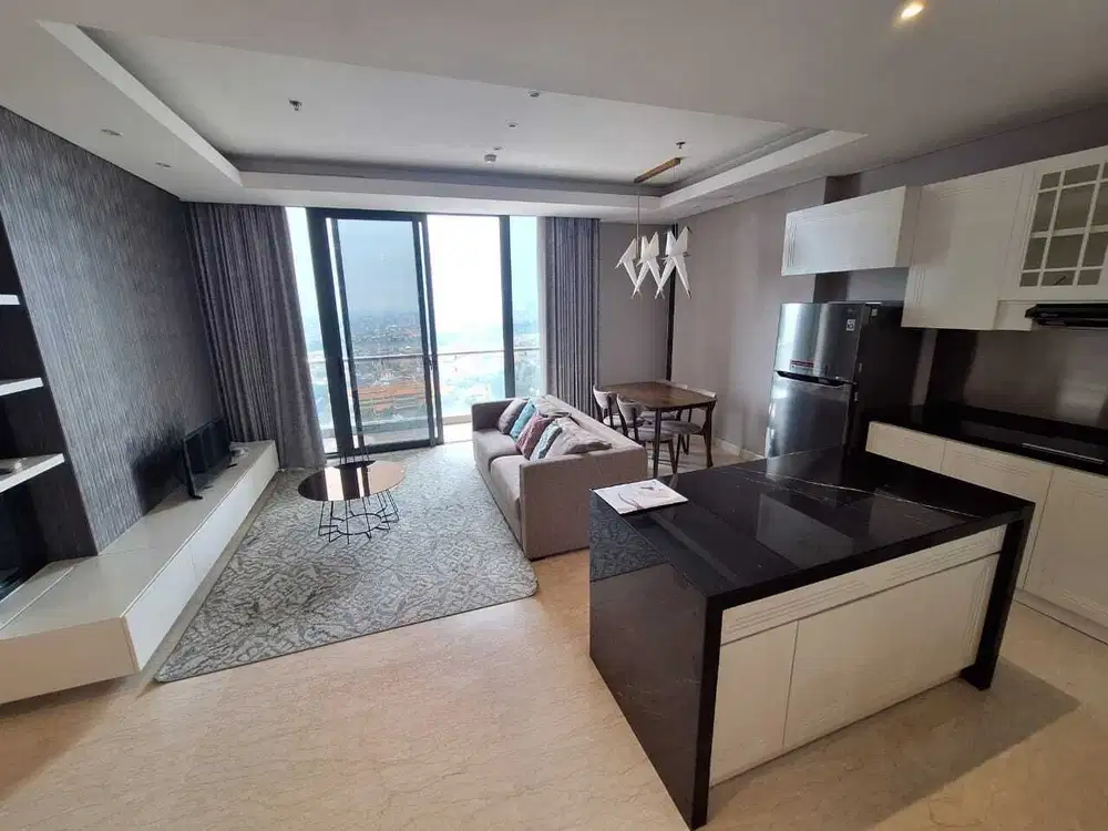 Apt Mewah 2BR Ciputra World Connect Mall Surabaya Barat