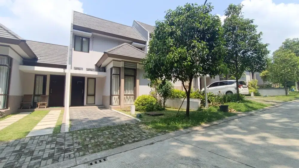 Rumah Modern Rooftop Sentul City SHM Harga Nego