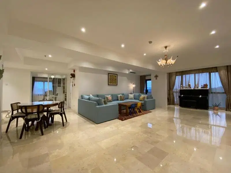 Apartemen Luxury Furnish Taman Kemang Siap huni cocok untuk Investor