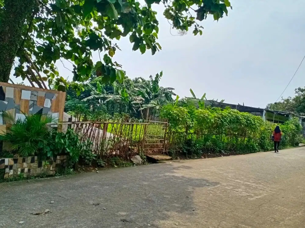 Kavling unt Cluster SHM   Jl. M Samsuri Ked Waringin Bojong Gede Bogor