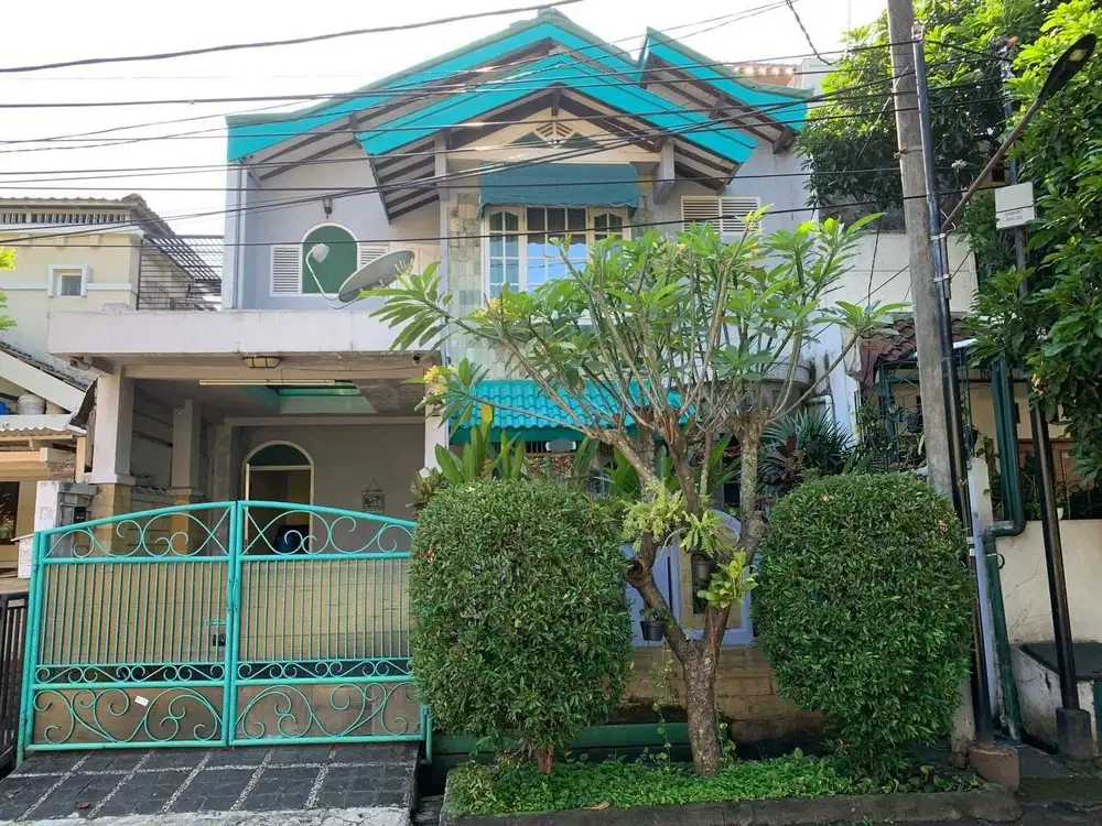 Dijual Rumah 2 lantai di Bintaro Jaya Sektor 2