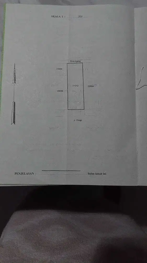 Termurah! Rumah hitung tanah progo sayap riau dago bandung