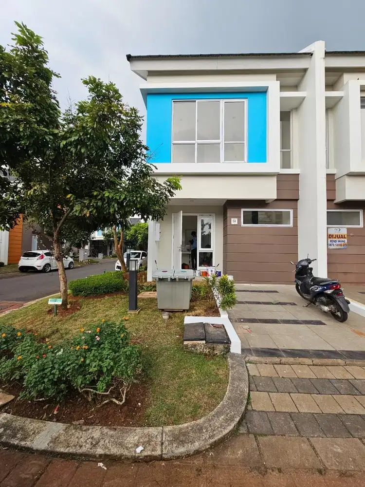 dijual cepat Rumah cluster martinez Gading Serpong, Tangerang