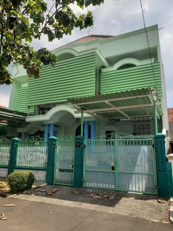 Rumah 2 lantai pusat kota bogor selangkah ke Tol dan Pajajaran