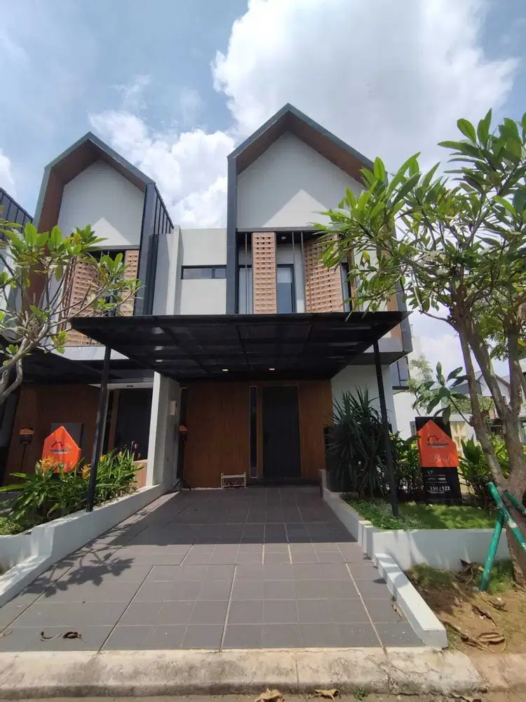 Hunian Mewah Jakarta Garden City Cluster Mahakam Tanpa DP Free PPN