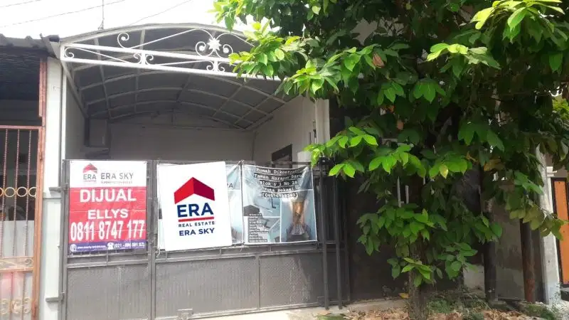 Dijual Rumah Furnish Taman Harapan Baru Bekasi