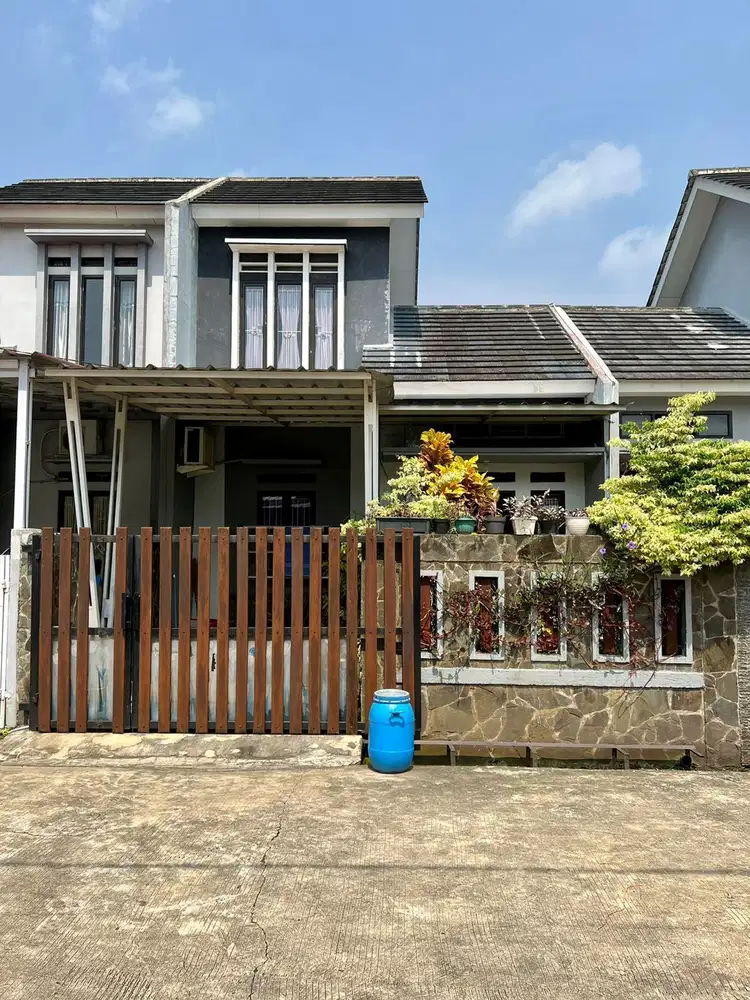 Rumah Bagus Furnished SHM perum Tajir Pulo Tajur Halang Citayam Bogor