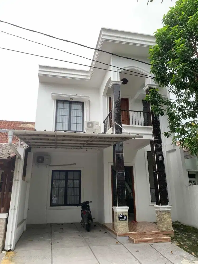 Rumah Fully Furnish Sentul City SHM – Siap Huni, 1,6M Nego