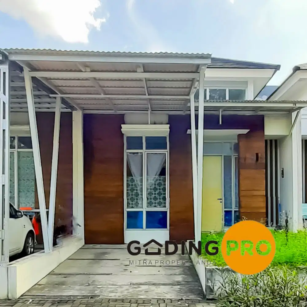 Rumah garden Ville murah citra raya Cikupa Tangerang