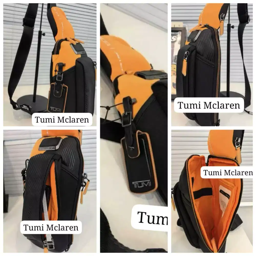Tas Tumi Mclaren Downforce Slingbag Bodybag