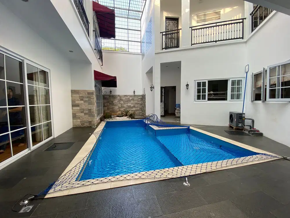 Rumah Mewah Alam Sutera Jual Bawah Pasaran