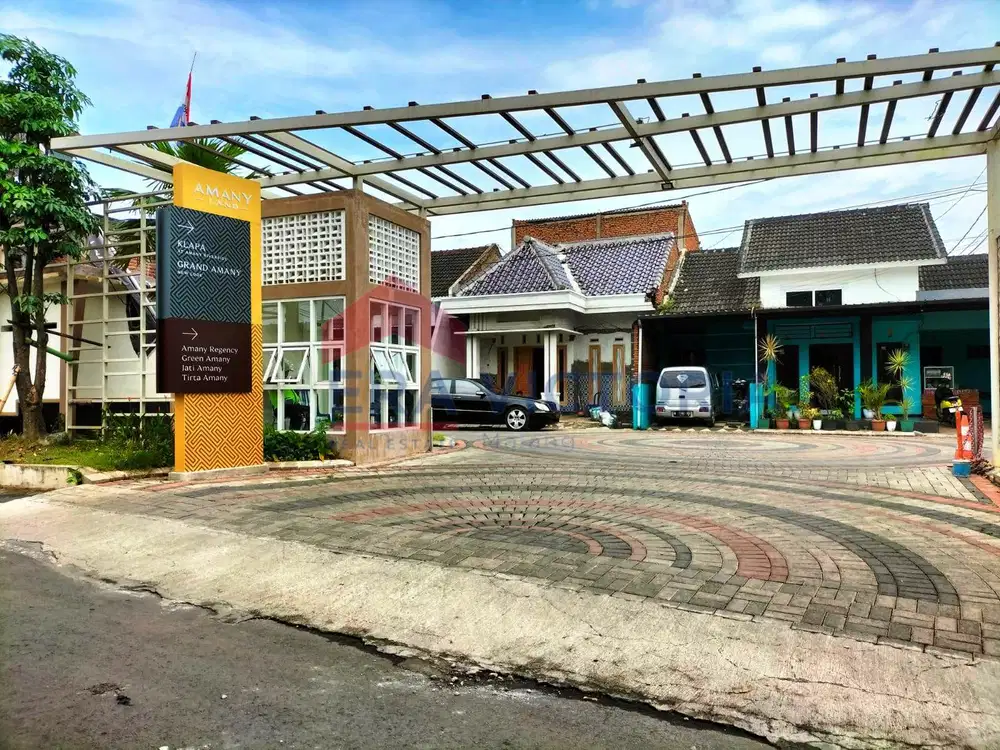 Rumah Minimalis Di Amany Regency Kedungkandang Dekat Exit Tol