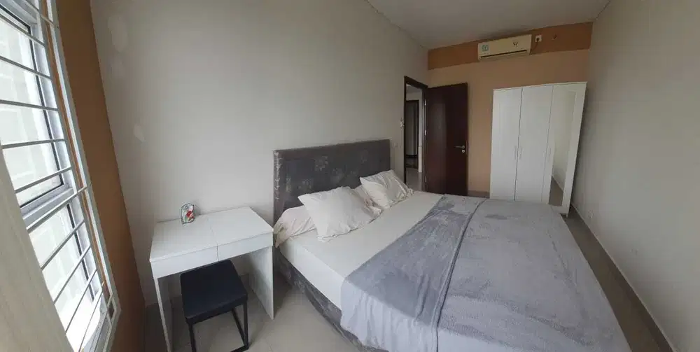 DIJUAL APARTEMEN  SAVERIA BSD 1 BEDROOM FULL FURNISHED HARGA NEGO
