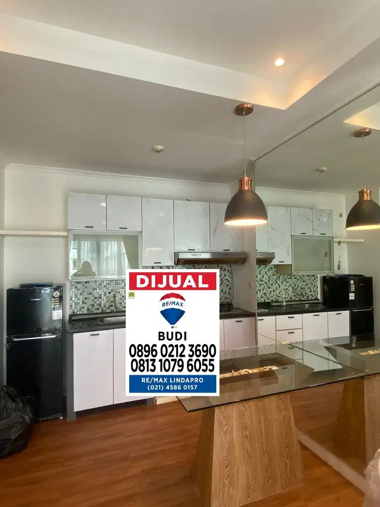 Dijual Apartemen Moi Kelapa Gading Hawaiian Bay 45 M2 2 Br Lantai 12