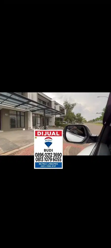 Jual Rumah Cluster Springwood Sedayu City Kelapa Gading 2 tk LT 8 x 25