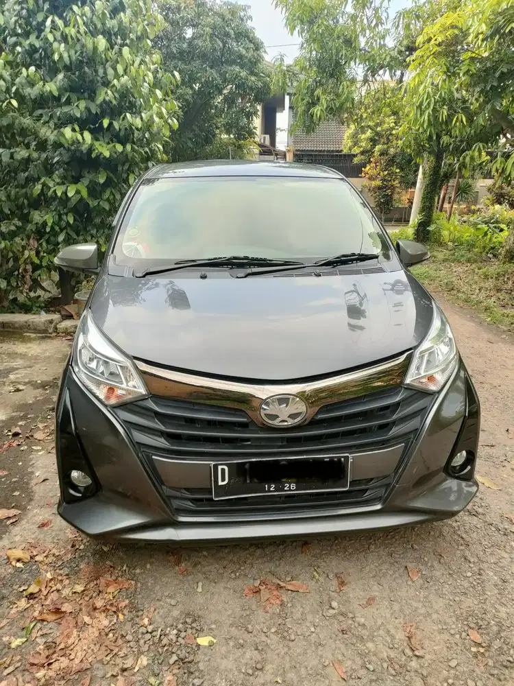 Toyota Calya 2021 Bensin