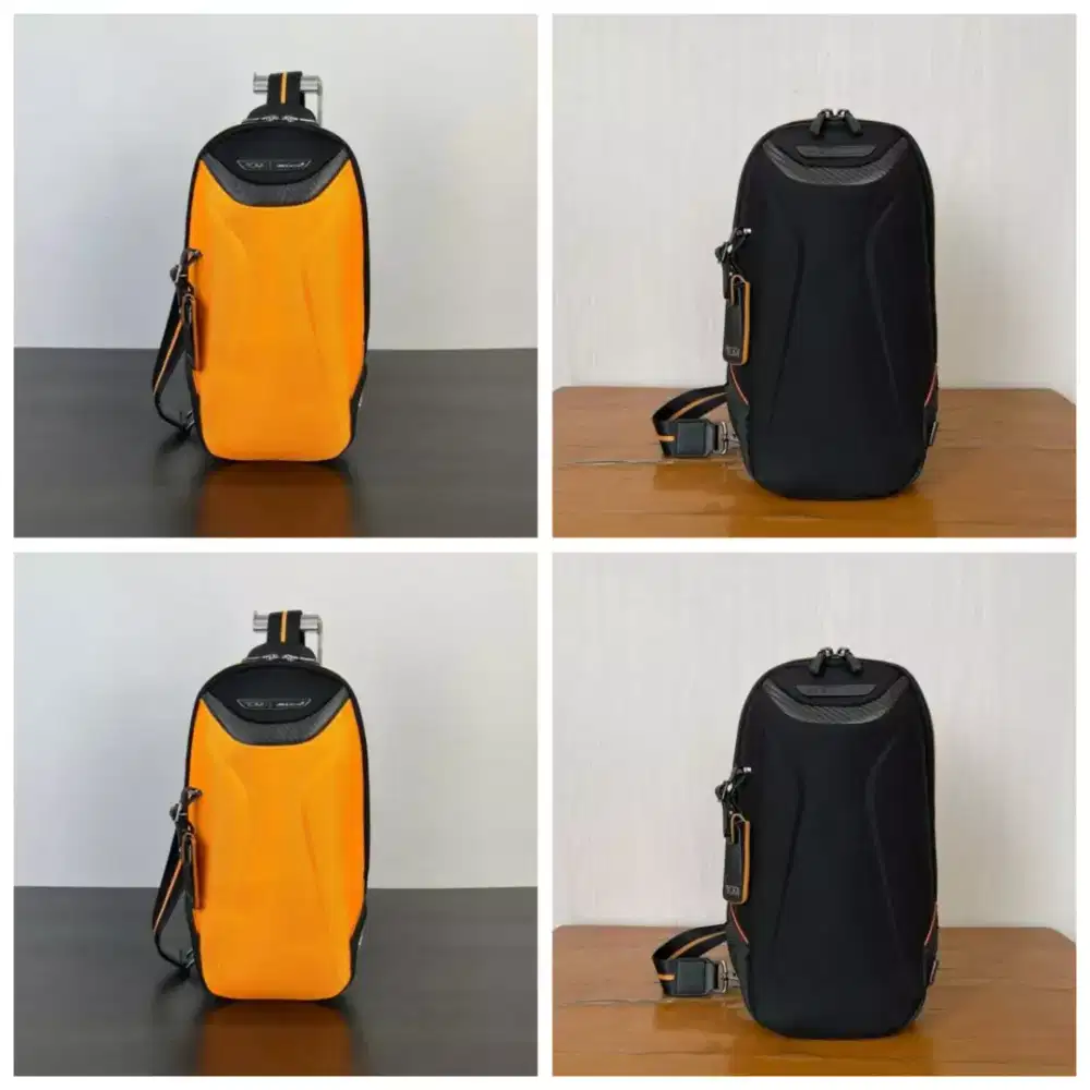 Tas Tumi Torque Mclaren Slingbag Bodybag Black or Orange